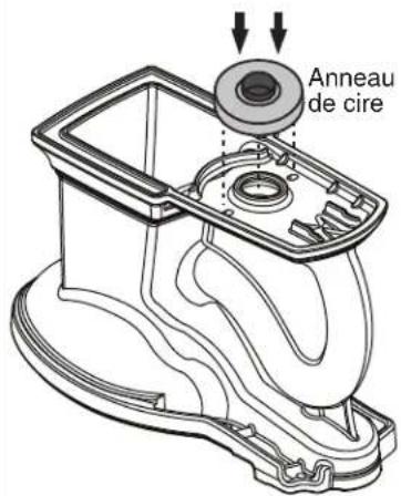 American Standard Town Square S 4216228 - ENSEMBLE EZ-INSTALL INCLUS AVEC LA CUVETTE - 4