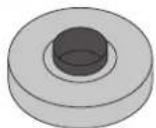 American Standard Town Square S 4216228 - gpf / 4.8 Lpf 2-piece Toilet - 6