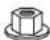 American Standard Town Square S 4216228 - Inodoro de 2 piezas de 1,28 g/d / 4,8 l/d - 4