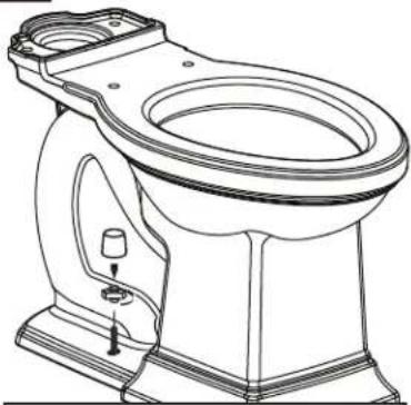 American Standard Town Square S 4216228 - ENSEMBLE EZ-INSTALL INCLUS AVEC LA CUVETTE - 6