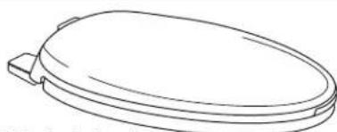 American Standard Town Square S 4216228 - Inodoro de 2 piezas de 1,28 g/d / 4,8 l/d - 11
