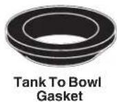 American Standard Town Square S 4216228 - gpf / 4.8 Lpf 2-piece Toilet - 2