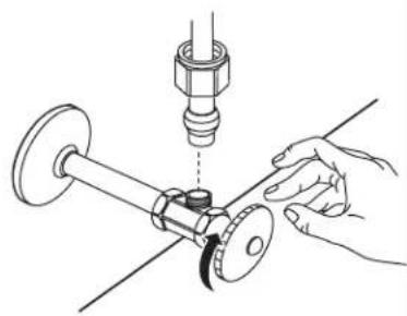 American Standard Town Square S 4216228 - Inodoro de 2 piezas de 1,28 g/d / 4,8 l/d - 12