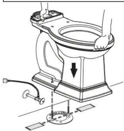 American Standard Town Square S 4216228 - BACK-TO-BACK INSTALLATION - 4