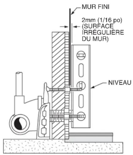 American Standard Afwall Millennium 3353101 - 4 - 1