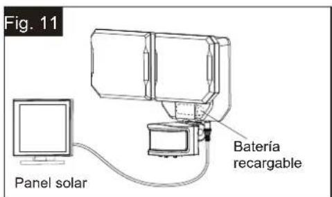 Vaxcel Outdoor Security T0722 - TIPOS DE MÉTODOS DE ENERGÍA - 2