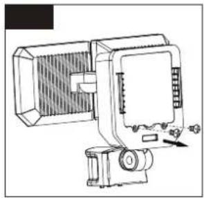 Vaxcel Outdoor Security T0722 - Utilisation des piles alcalines et remplacement de la pile rechargeable - 1