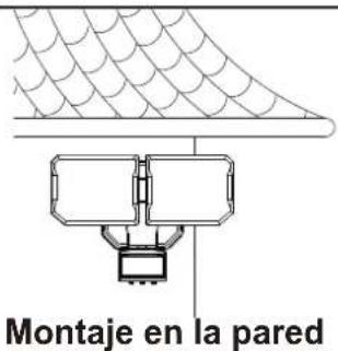 Vaxcel Outdoor Security T0722 - INSTRUCCIONES DE ENSAMBLAJE E INSTALACIÓN - 3