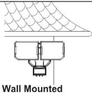 Vaxcel Outdoor Security T0722 - ASSEMBLY AND INSTALLATION INSTRUCTIONS - 5