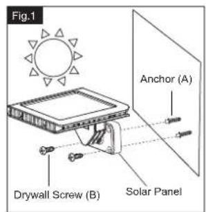 Vaxcel Outdoor Security T0722 - ASSEMBLY AND INSTALLATION INSTRUCTIONS - 3