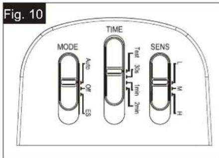 Vaxcel Outdoor Security T0722 - TIPOS DE MÉTODOS DE ENERGÍA - 1