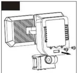 Vaxcel Outdoor Security T0722 - Cómo utilizar las baterías alcalinas y reemplazar la batería recargable - 1