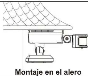 Vaxcel Outdoor Security T0722 - INSTRUCCIONES DE ENSAMBLAJE E INSTALACIÓN - 4