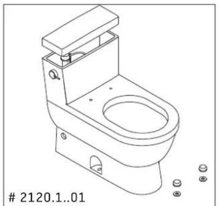 Duravit Starck 3 2120012001 - Consignes d'installation - 2