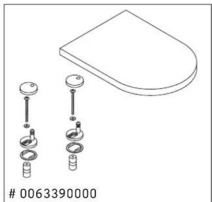 Duravit Starck 3 2120012001 - Consignes d'installation - 4