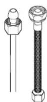 DELTA 1993LF - SINGLE LEVER BAR FAUCET LLAVE MONOMANDO DE BARES ROBINET DE BAR À UNE MANETTE - 2