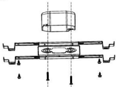 NUVO 62/1773 - INSTALLATION - 12" Square - 3