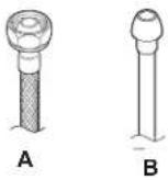 DELTA 2131LF - TWO HANDLE WASHERLESS LAUNDRY FAUCET - 8