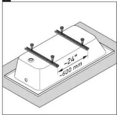 Duravit Architec 700442000000090 - For D-Code bathtubs: - 1
