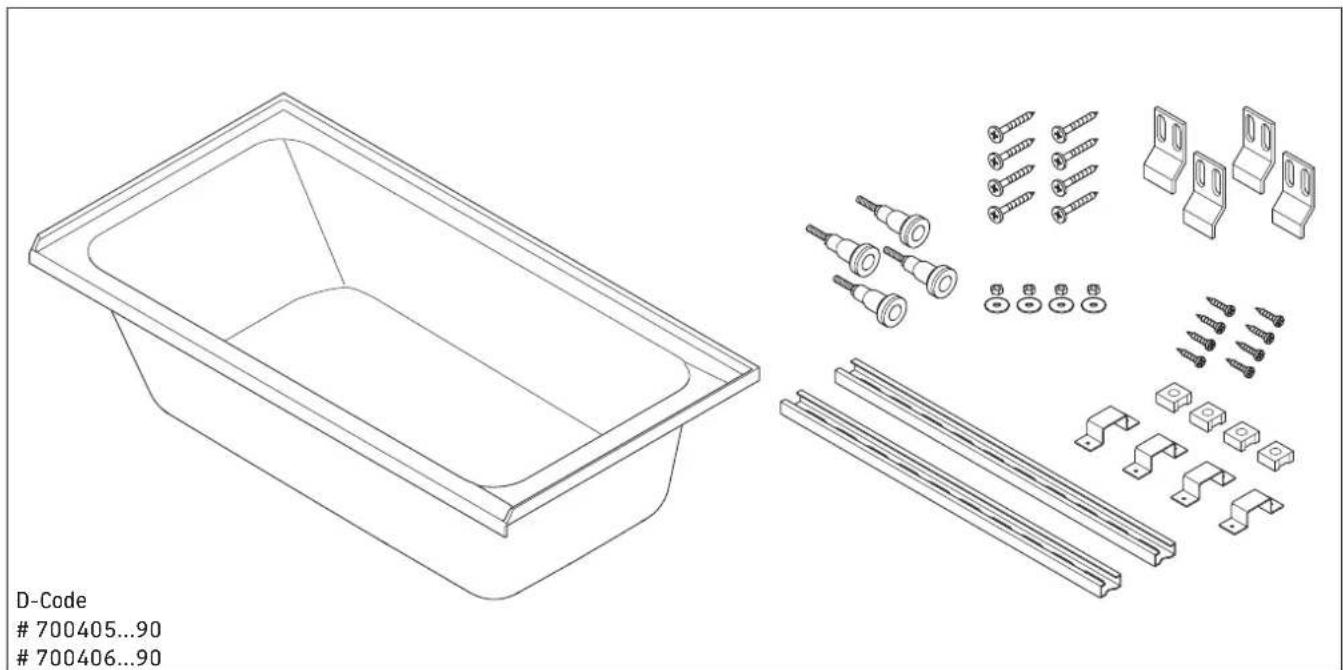 Duravit Architec 700442000000090 - 700441...90, # 700442...90 - 1