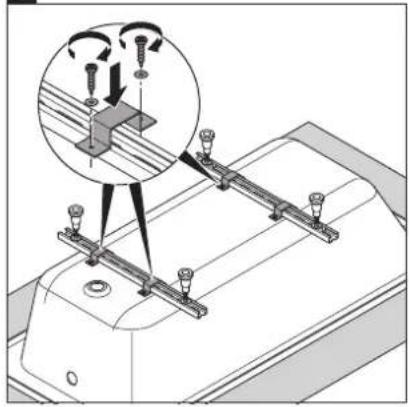 Duravit Architec 700442000000090 - For D-Code bathtubs: - 1