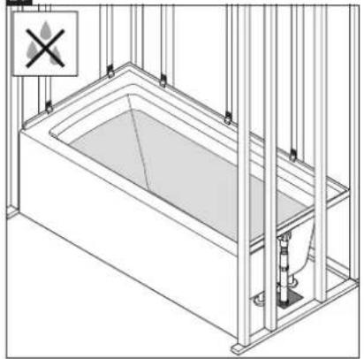 Duravit Architec 700442000000090 - Blessures mortelles par choc électrique! - 1