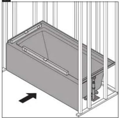 Duravit Architec 700442000000090 - For D-Code bathtubs: - 2