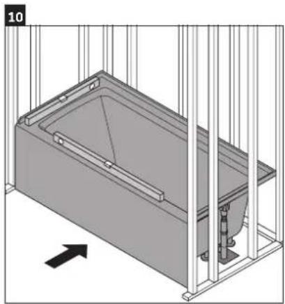 Duravit Architec 700442000000090 - Pour les baignoires D-Code : - 2