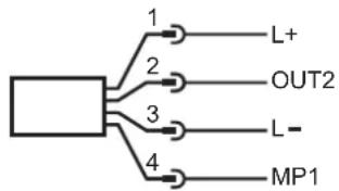 IFM LMC840 - Connecteur 1 x M12 ; Codage : A - 2