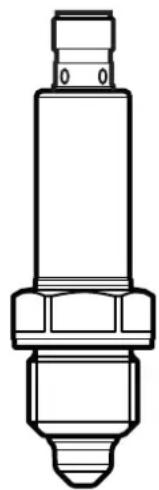 IFM LMC840 - Raccords process disponibles : - 1