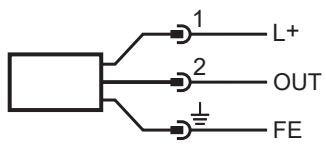 IFM PT5096 - Electrical connection - 2
