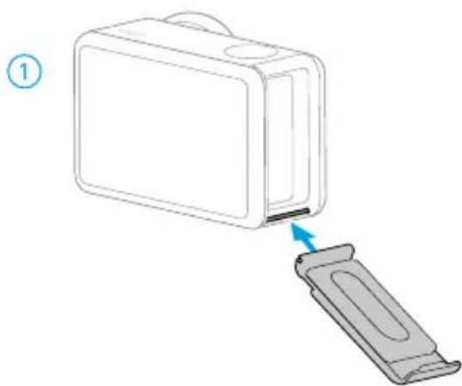 DJI Osmo Action 6 - Retrait - 2