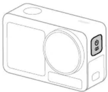 DJI Osmo Action 6 - Fonctions des boutons - 1