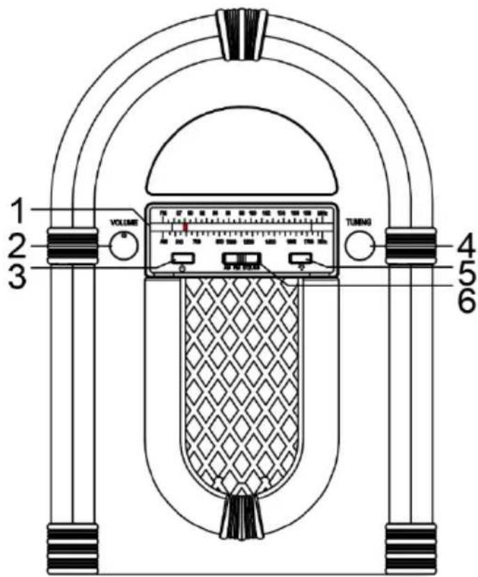 Crosley CR1102A - Descripción del producto - 1