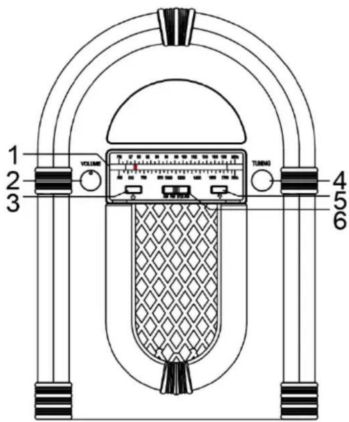Crosley CR1102A - Product Description - 1