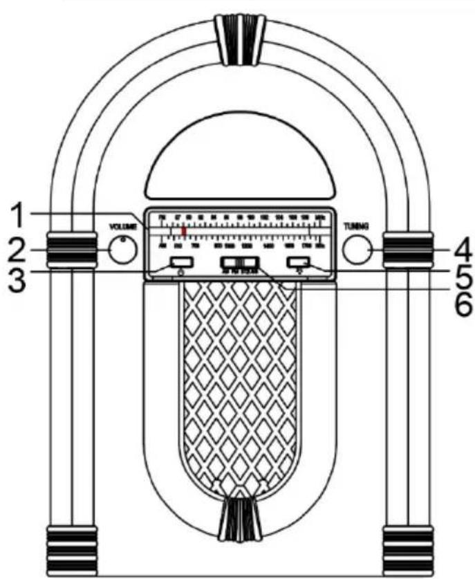 Crosley CR1102A - Description du produit - 1