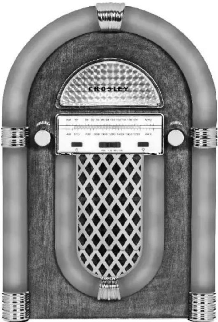 Crosley CR1102A - Manual de instrucciones - 1