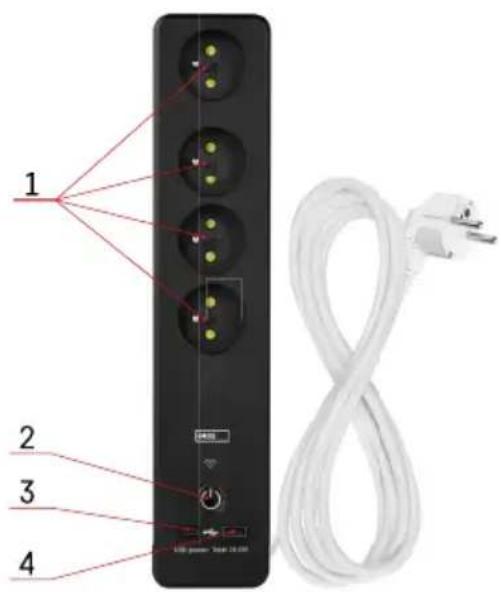Emos P1412SM - Spécifications techniques - 1