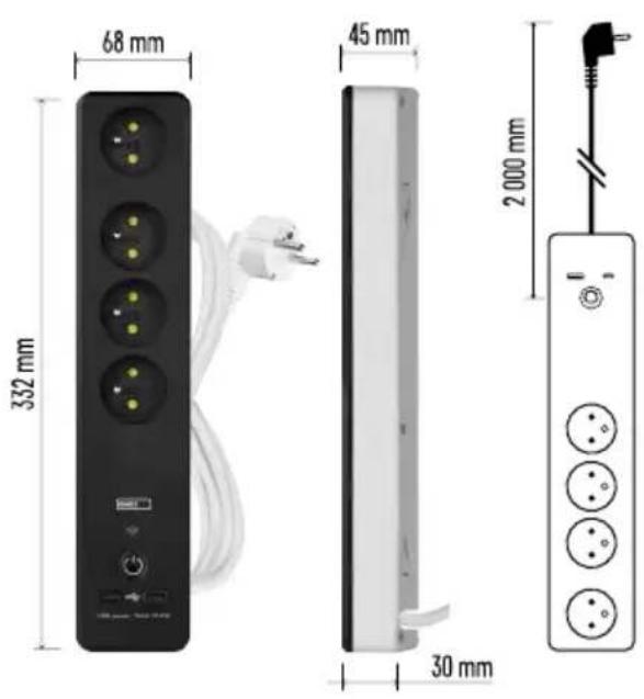 Emos P1412SM - Bezpečnostní pokyny a upozornění - 4