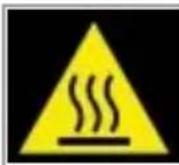 Mesko MS 3091 - Vorsicht heiße Oberfläche: - 1