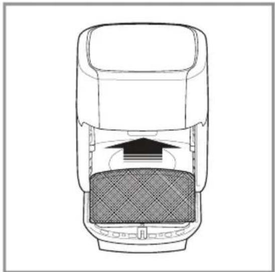 FRIGIDAIRE FRCO100B - Grilles métalliques - 1