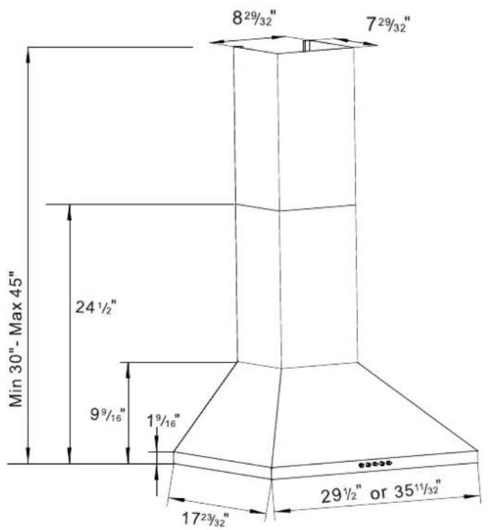 FRIGIDAIRE FHWC3075LS - PIECES DU COLIS - 4
