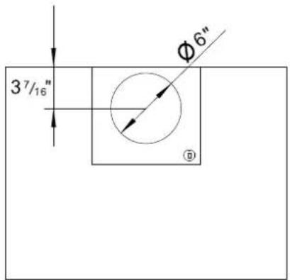 FRIGIDAIRE FHWC3075LS - PIECES DU COLIS - 3