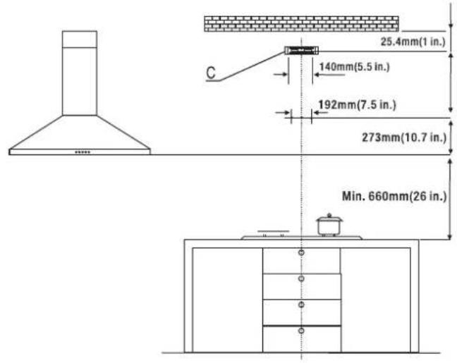 FRIGIDAIRE FHWC3075LS - INSTALLATION DE FORAGE ET DOUBLURE - 1
