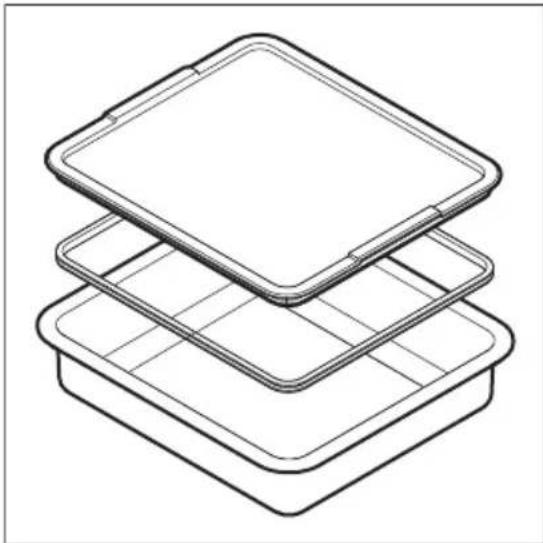 FRIGIDAIRE GRFS287DAF - ReadyCook™ Marinade et poêle à four - 1