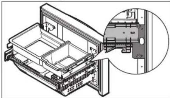 FRIGIDAIRE GRFS287DAF - ATTENTION! - 1