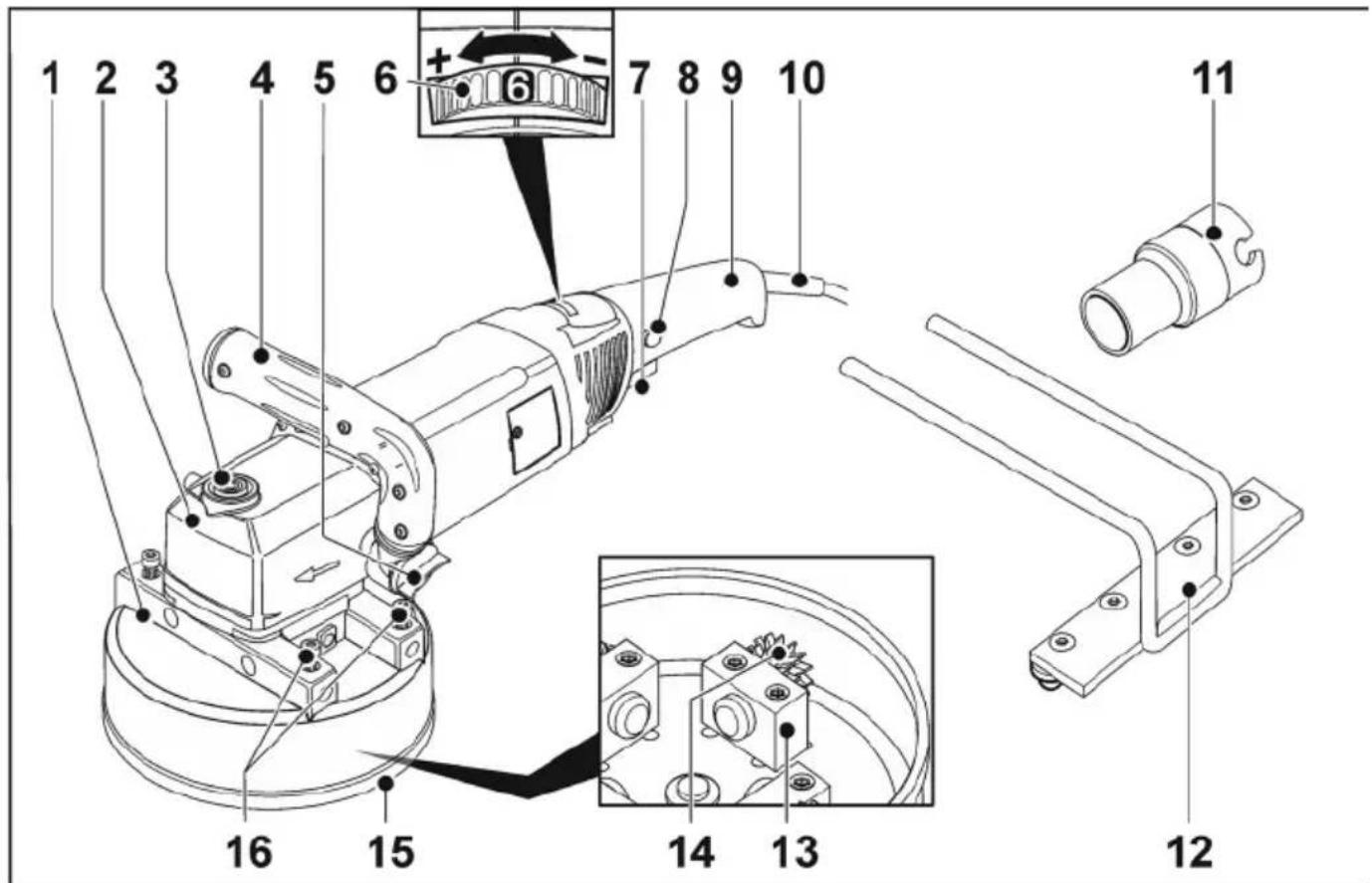Flex STE 18-3 130 - Με μια ματιά - 1