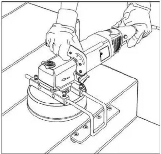 Flex STE 18-3 130 - ! FORSIGTIG! - 1