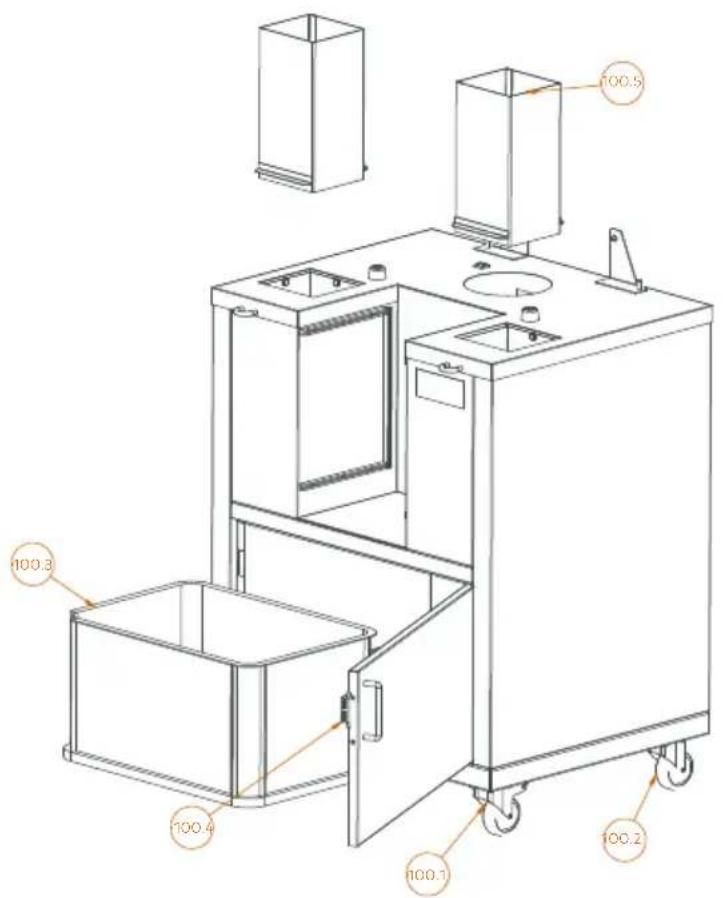 Zumex Speed S+plus - Podium (Speed Pro Cooler) - 1