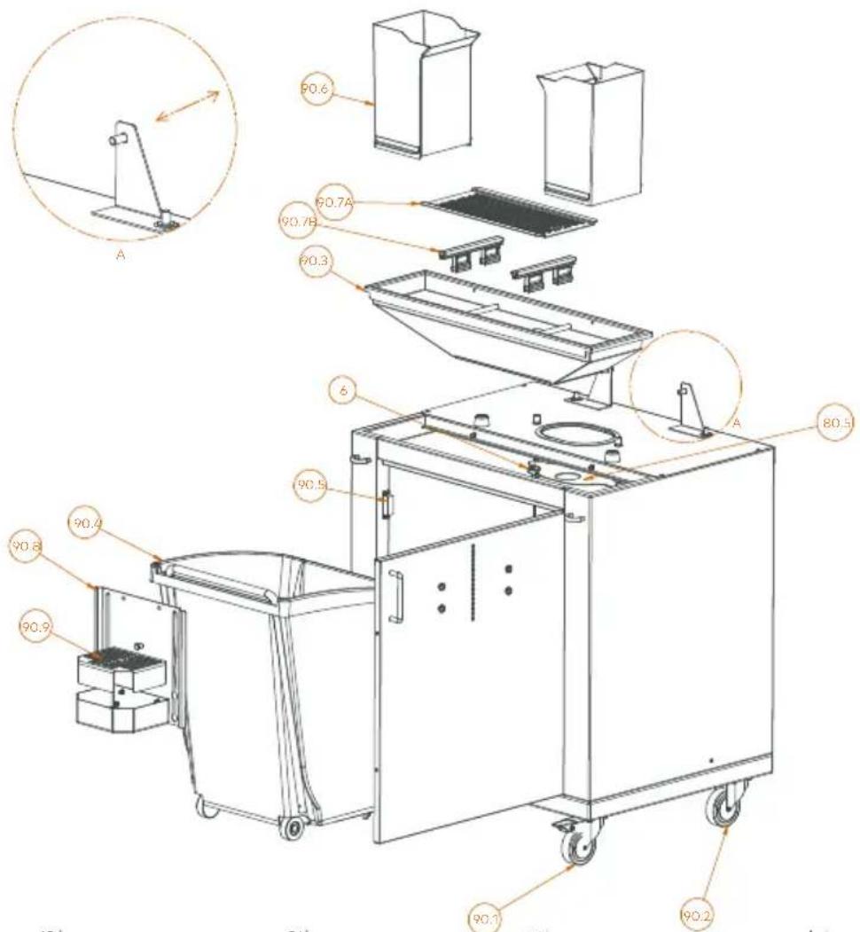 Zumex Speed S+plus - Podium (Speed S +plus Tank All-in-One) - 1